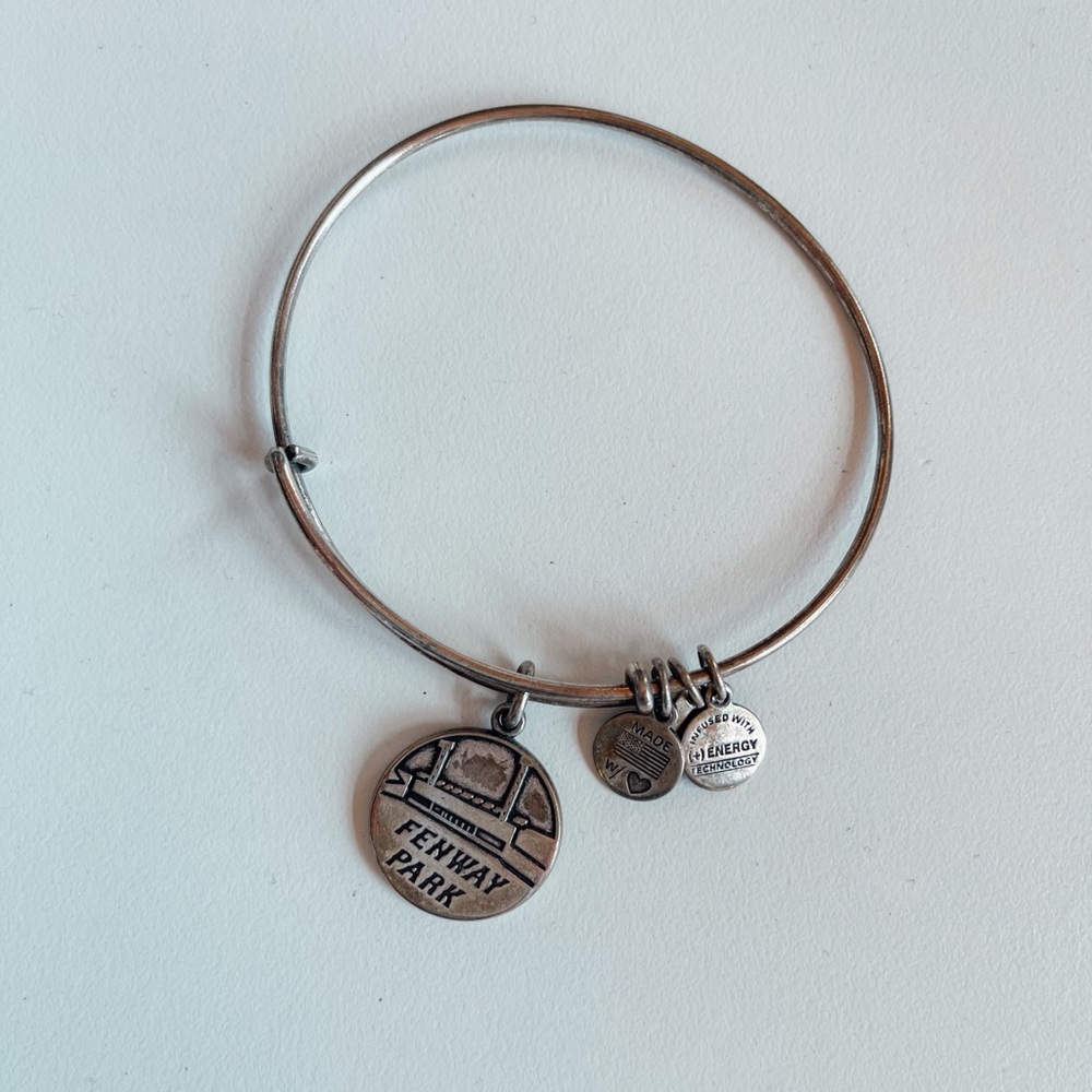 Alex and Ani Fenway Park Bracelet (red sox)